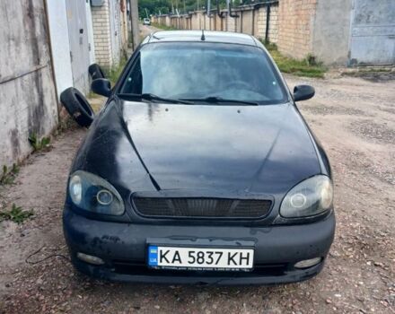 Черный Дэу Сенс, объемом двигателя 1.5 л и пробегом 400 тыс. км за 1300 $, фото 3 на Automoto.ua