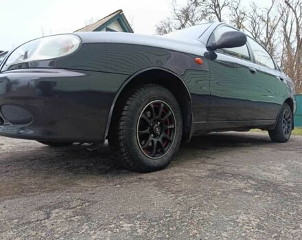 Чорний Деу Сенс, об'ємом двигуна 1.5 л та пробігом 83 тис. км за 2950 $, фото 6 на Automoto.ua