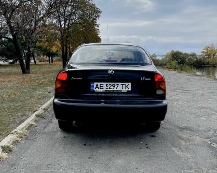 Черный Дэу Сенс, объемом двигателя 1.5 л и пробегом 205 тыс. км за 2800 $, фото 3 на Automoto.ua