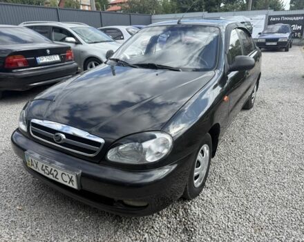 Чорний Деу Сенс, об'ємом двигуна 1.5 л та пробігом 160 тис. км за 3200 $, фото 2 на Automoto.ua
