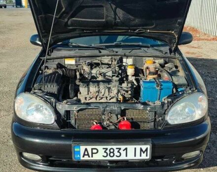 Чорний Деу Сенс, об'ємом двигуна 1.5 л та пробігом 146 тис. км за 3900 $, фото 5 на Automoto.ua