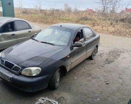 Чорний Деу Сенс, об'ємом двигуна 1.5 л та пробігом 143 тис. км за 1700 $, фото 2 на Automoto.ua