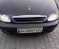 Черный Дэу Сенс, объемом двигателя 1.6 л и пробегом 222 тыс. км за 2800 $, фото 1 на Automoto.ua