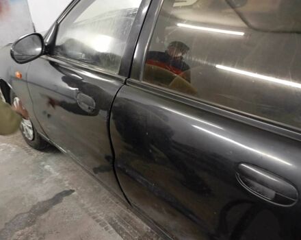 Черный Дэу Сенс, объемом двигателя 1.5 л и пробегом 123 тыс. км за 1068 $, фото 3 на Automoto.ua