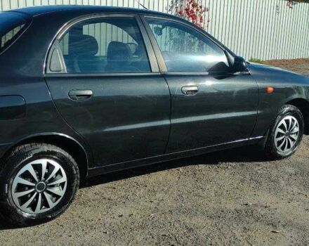 Чорний Деу Сенс, об'ємом двигуна 1.5 л та пробігом 146 тис. км за 3900 $, фото 3 на Automoto.ua