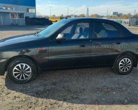 Чорний Деу Сенс, об'ємом двигуна 1.5 л та пробігом 146 тис. км за 3900 $, фото 2 на Automoto.ua