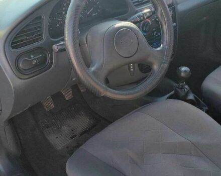 Чорний Деу Сенс, об'ємом двигуна 1.5 л та пробігом 146 тис. км за 3900 $, фото 9 на Automoto.ua