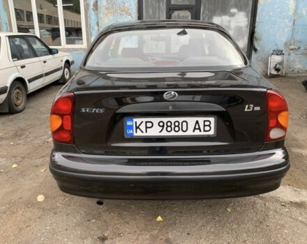 Чорний Деу Сенс, об'ємом двигуна 1.3 л та пробігом 111 тис. км за 2750 $, фото 3 на Automoto.ua