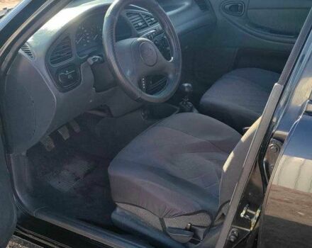 Чорний Деу Сенс, об'ємом двигуна 1.5 л та пробігом 146 тис. км за 3900 $, фото 8 на Automoto.ua