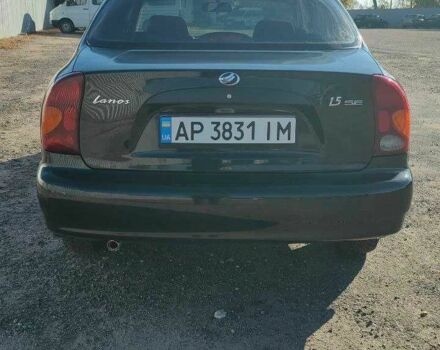 Чорний Деу Сенс, об'ємом двигуна 1.5 л та пробігом 146 тис. км за 3900 $, фото 6 на Automoto.ua