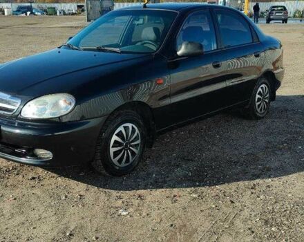 Чорний Деу Сенс, об'ємом двигуна 1.5 л та пробігом 146 тис. км за 3900 $, фото 1 на Automoto.ua