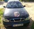 Черный Дэу Сенс, объемом двигателя 1.5 л и пробегом 132 тыс. км за 2500 $, фото 1 на Automoto.ua