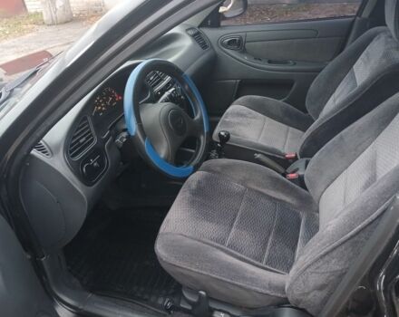 Чорний Деу Сенс, об'ємом двигуна 1.5 л та пробігом 240 тис. км за 3200 $, фото 4 на Automoto.ua