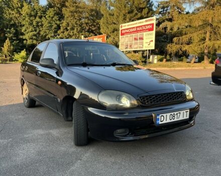 Черный Дэу Сенс, объемом двигателя 1.5 л и пробегом 180 тыс. км за 3050 $, фото 4 на Automoto.ua
