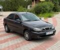 Черный Дэу Сенс, объемом двигателя 1.5 л и пробегом 256 тыс. км за 2850 $, фото 1 на Automoto.ua