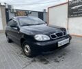 Черный Дэу Сенс, объемом двигателя 1.3 л и пробегом 161 тыс. км за 1950 $, фото 1 на Automoto.ua