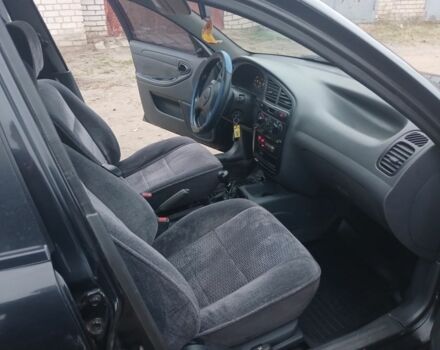 Чорний Деу Сенс, об'ємом двигуна 1.5 л та пробігом 240 тис. км за 3200 $, фото 6 на Automoto.ua