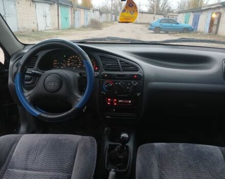 Чорний Деу Сенс, об'ємом двигуна 1.5 л та пробігом 240 тис. км за 3200 $, фото 5 на Automoto.ua