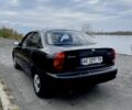 Черный Дэу Сенс, объемом двигателя 1.5 л и пробегом 205 тыс. км за 2800 $, фото 2 на Automoto.ua