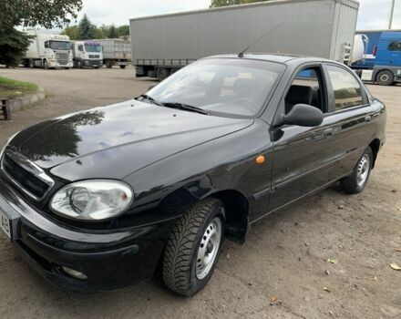 Чорний Деу Сенс, об'ємом двигуна 1.3 л та пробігом 111 тис. км за 2750 $, фото 1 на Automoto.ua