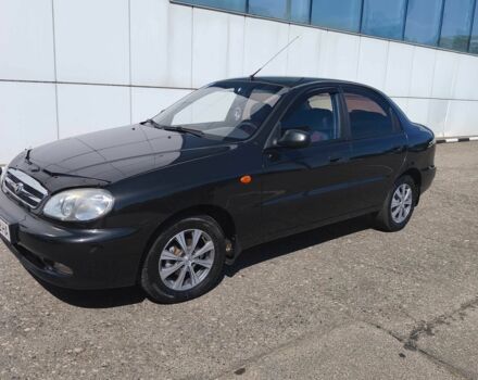 Чорний Деу Сенс, об'ємом двигуна 1.5 л та пробігом 121 тис. км за 4600 $, фото 2 на Automoto.ua