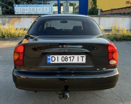 Черный Дэу Сенс, объемом двигателя 1.5 л и пробегом 180 тыс. км за 3050 $, фото 3 на Automoto.ua