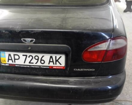 Черный Дэу Сенс, объемом двигателя 1.5 л и пробегом 123 тыс. км за 1068 $, фото 2 на Automoto.ua