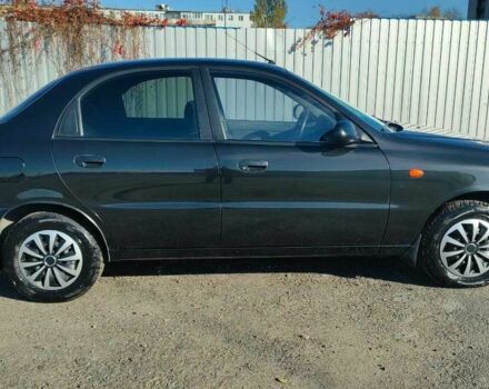 Чорний Деу Сенс, об'ємом двигуна 1.5 л та пробігом 146 тис. км за 3900 $, фото 4 на Automoto.ua