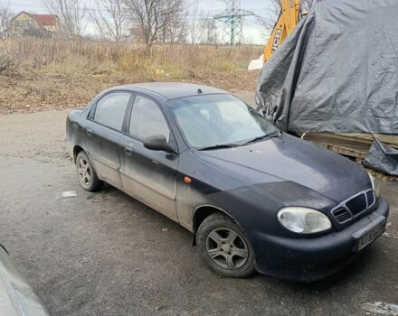 Чорний Деу Сенс, об'ємом двигуна 1.5 л та пробігом 143 тис. км за 1700 $, фото 3 на Automoto.ua