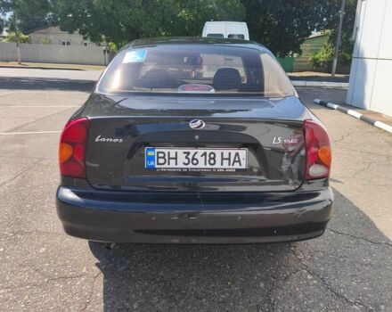 Чорний Деу Сенс, об'ємом двигуна 1.5 л та пробігом 121 тис. км за 4600 $, фото 3 на Automoto.ua