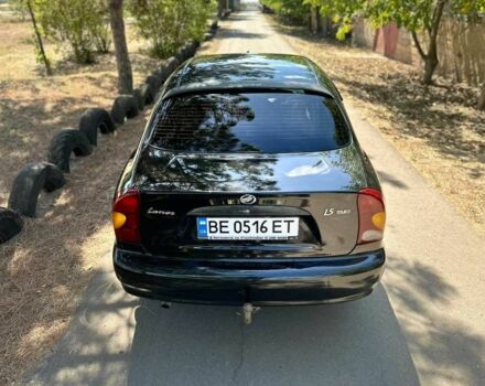 Черный Дэу Сенс, объемом двигателя 1.5 л и пробегом 244 тыс. км за 2700 $, фото 7 на Automoto.ua