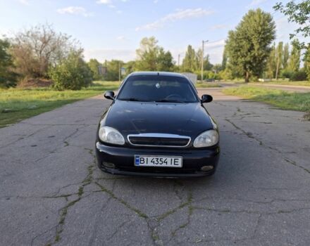 Чорний Деу Сенс, об'ємом двигуна 1.5 л та пробігом 120 тис. км за 2450 $, фото 2 на Automoto.ua