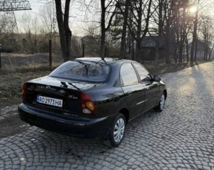 Черный Дэу Сенс, объемом двигателя 1.5 л и пробегом 265 тыс. км за 850 $, фото 5 на Automoto.ua
