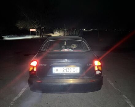 Чорний Деу Сенс, об'ємом двигуна 1.3 л та пробігом 80 тис. км за 1400 $, фото 2 на Automoto.ua