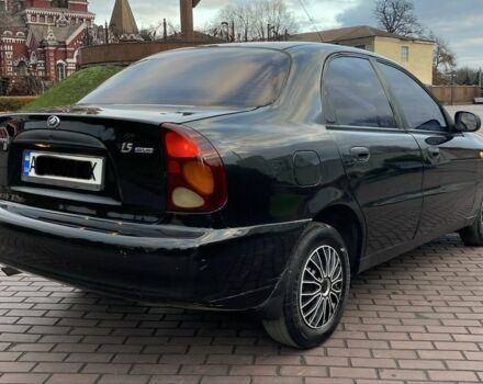 Черный Дэу Сенс, объемом двигателя 1.5 л и пробегом 197 тыс. км за 2999 $, фото 7 на Automoto.ua