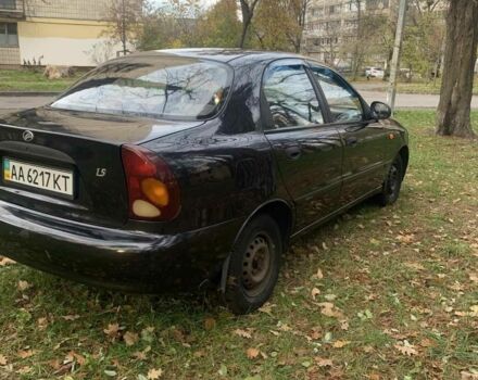 Черный Дэу Сенс, объемом двигателя 1.5 л и пробегом 256 тыс. км за 2300 $, фото 5 на Automoto.ua