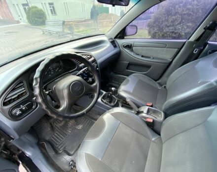 Черный Дэу Сенс, объемом двигателя 1.5 л и пробегом 197 тыс. км за 2999 $, фото 11 на Automoto.ua