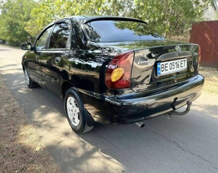 Черный Дэу Сенс, объемом двигателя 1.5 л и пробегом 244 тыс. км за 2700 $, фото 9 на Automoto.ua