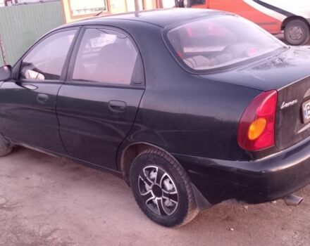 Чорний Деу Сенс, об'ємом двигуна 1.5 л та пробігом 68 тис. км за 3300 $, фото 5 на Automoto.ua