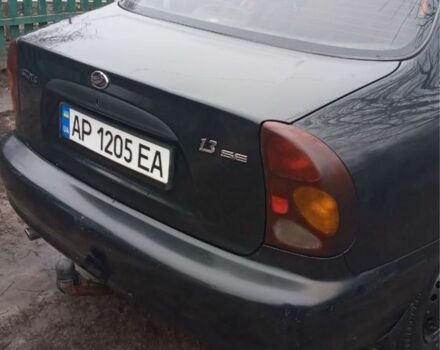 Черный Дэу Сенс, объемом двигателя 1.3 л и пробегом 3 тыс. км за 2100 $, фото 1 на Automoto.ua