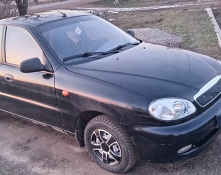 Чорний Деу Сенс, об'ємом двигуна 1.5 л та пробігом 68 тис. км за 3300 $, фото 7 на Automoto.ua