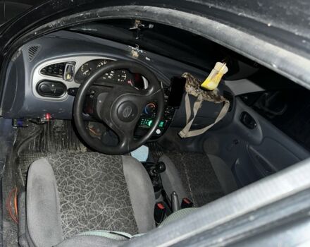 Чорний Деу Сенс, об'ємом двигуна 1.3 л та пробігом 80 тис. км за 1400 $, фото 4 на Automoto.ua