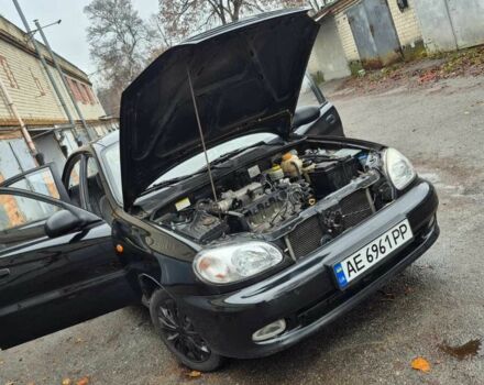 Чорний Деу Сенс, об'ємом двигуна 1.5 л та пробігом 157 тис. км за 3000 $, фото 4 на Automoto.ua