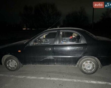 Чорний Деу Сенс, об'ємом двигуна 1.3 л та пробігом 80 тис. км за 1400 $, фото 2 на Automoto.ua