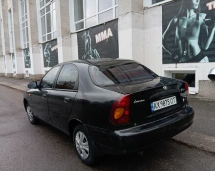 Чорний Деу Сенс, об'ємом двигуна 1.5 л та пробігом 234 тис. км за 1800 $, фото 3 на Automoto.ua