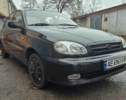 Чорний Деу Сенс, об'ємом двигуна 1.5 л та пробігом 157 тис. км за 3000 $, фото 3 на Automoto.ua