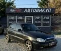 Чорний Деу Сенс, об'ємом двигуна 1.5 л та пробігом 130 тис. км за 2451 $, фото 1 на Automoto.ua