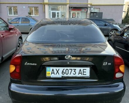 Чорний Деу Сенс, об'ємом двигуна 1.5 л та пробігом 196 тис. км за 2000 $, фото 1 на Automoto.ua