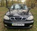 Черный Дэу Сенс, объемом двигателя 1.5 л и пробегом 256 тыс. км за 2300 $, фото 1 на Automoto.ua