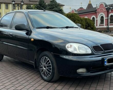 Черный Дэу Сенс, объемом двигателя 1.5 л и пробегом 197 тыс. км за 2999 $, фото 5 на Automoto.ua